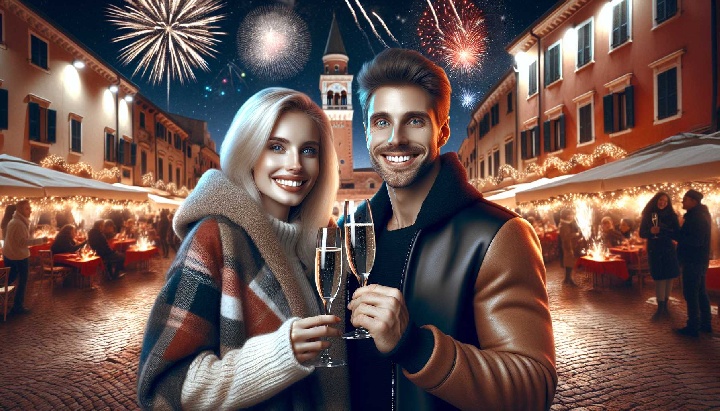 Foto Capodanno con vista ad Aosta: i migliori punti panoramici per un brindisi unico