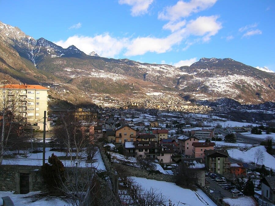 Saint-Vincent foto
