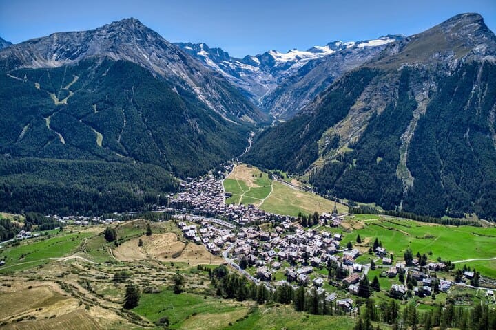 Cogne foto
