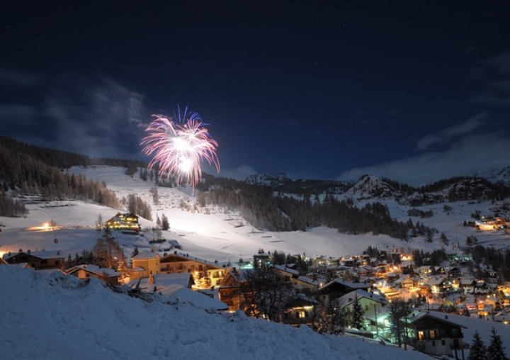 capodanno valle d aosta foto